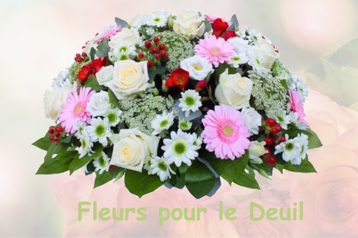 fleurs deuil SAINT-JEAN-LIGOURE