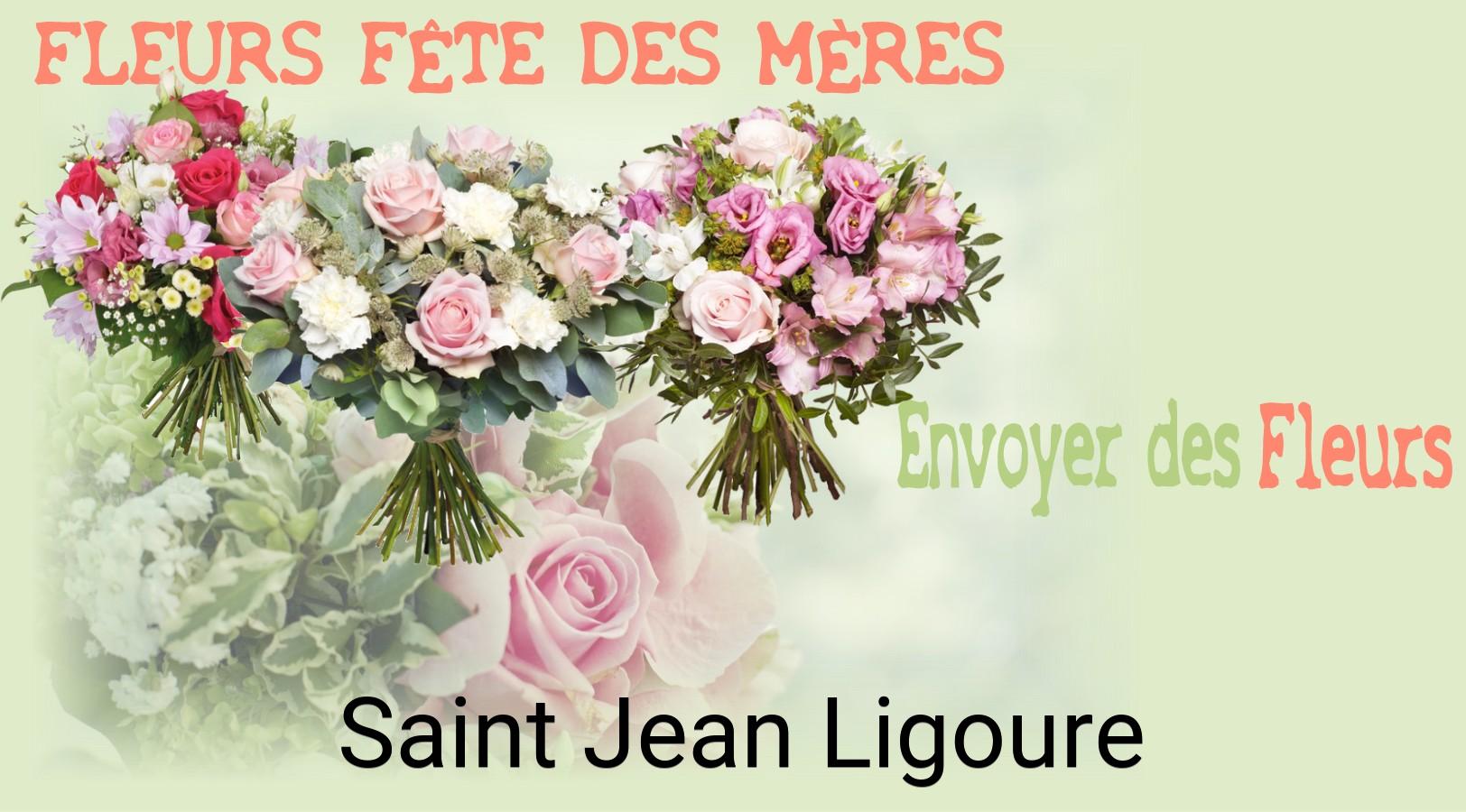 Bouquet de Fête des Mères livré à Saint-Jean-Ligoure